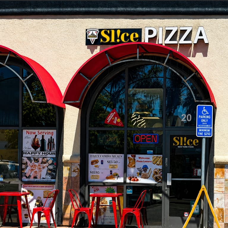 Welcome To Slice Pizza
