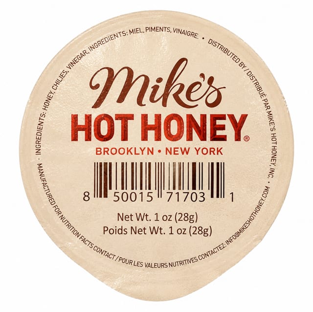 Mikes Hot Honey Cup(1 Oz).