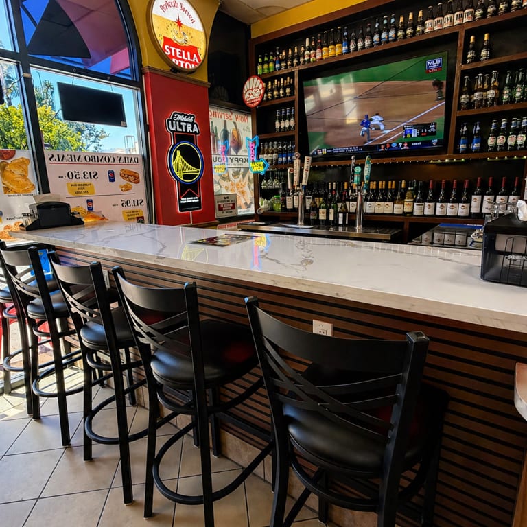 Relaxed And Casual Dining Spot