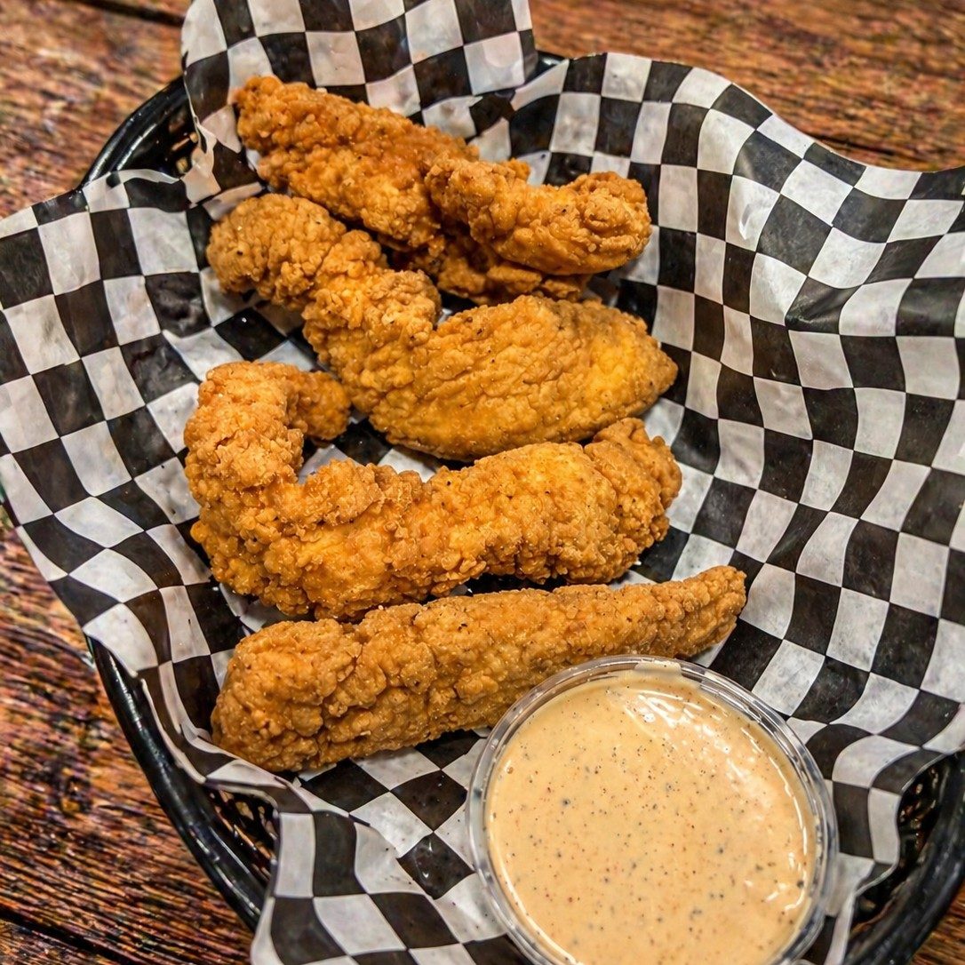Chicken Tenders (4 Pieces).