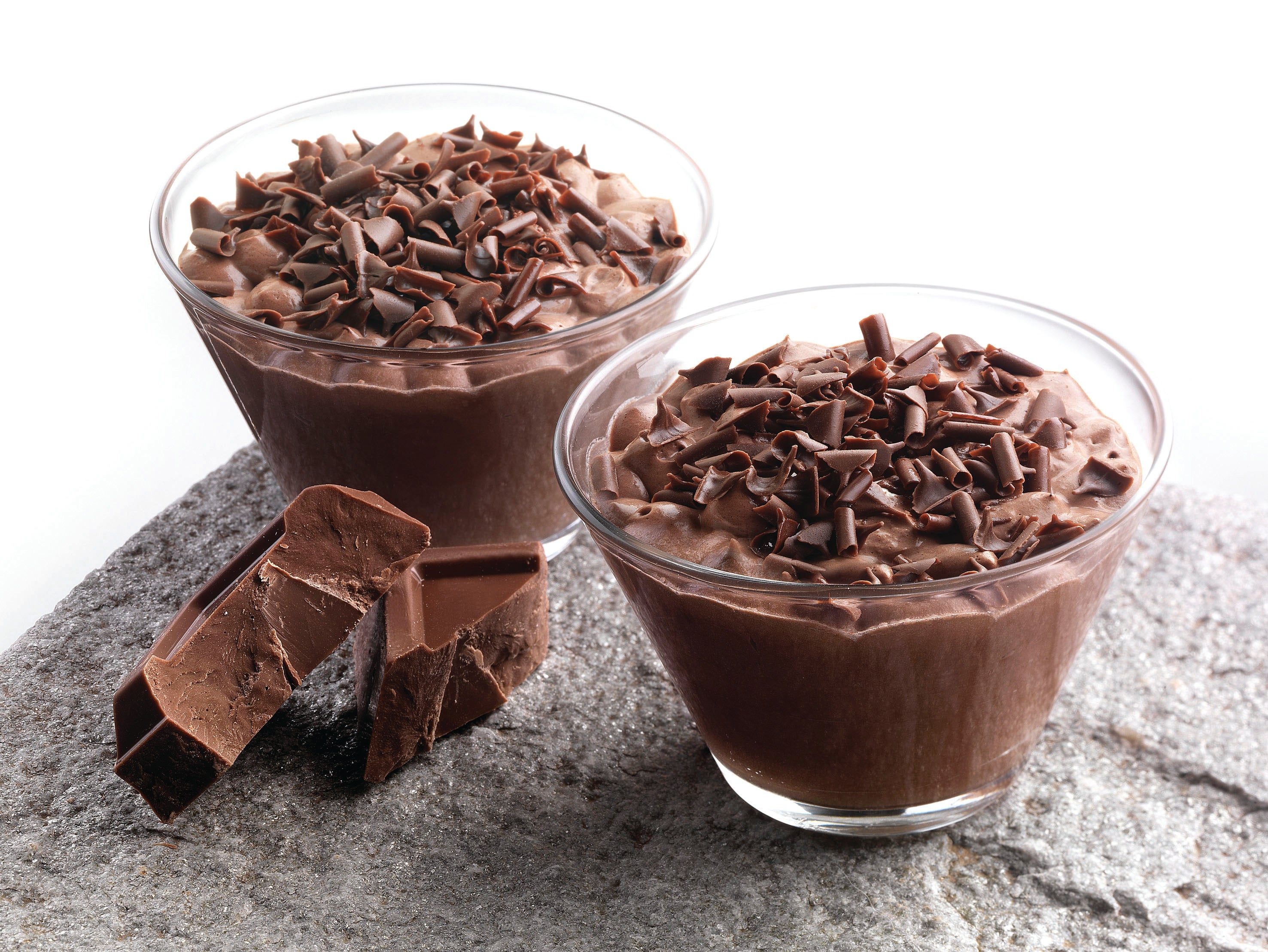 Chocolate Mousse.