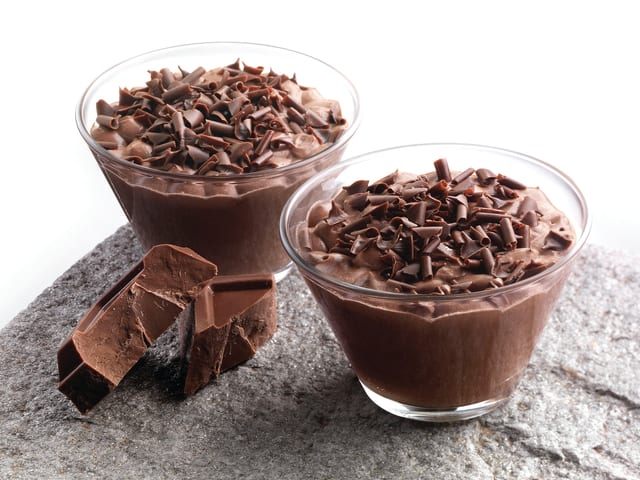 Chocolate Mousse.