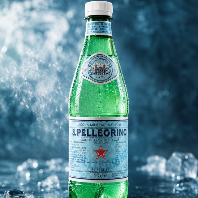 San Pellegrino.