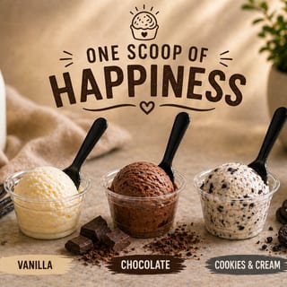 Ice Cream Cups