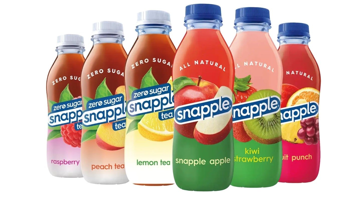 Snapple.