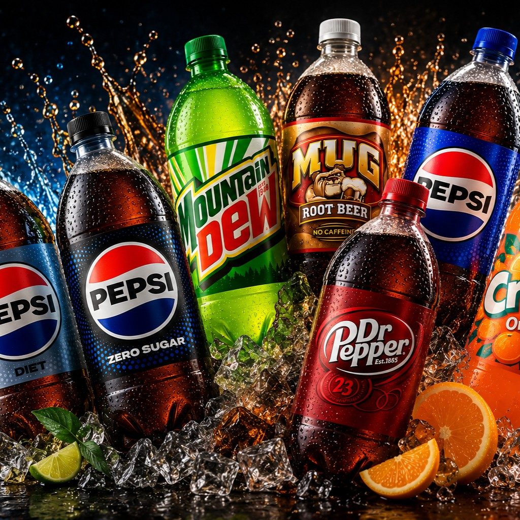 2 Litre Soda.