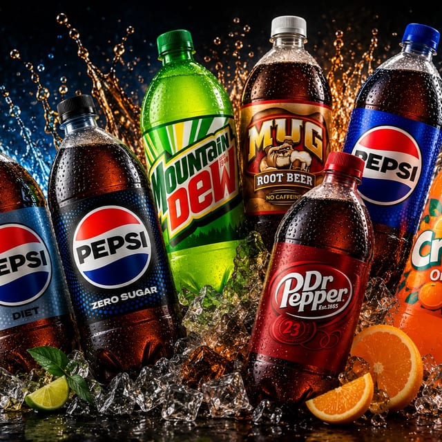 2 Litre Soda.