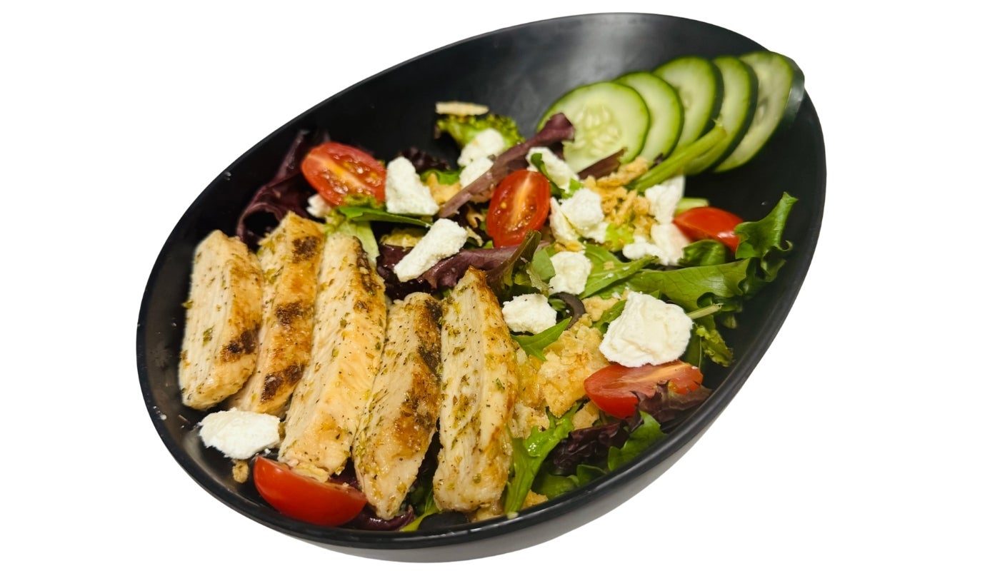 Mediterranean Chicken Salad.