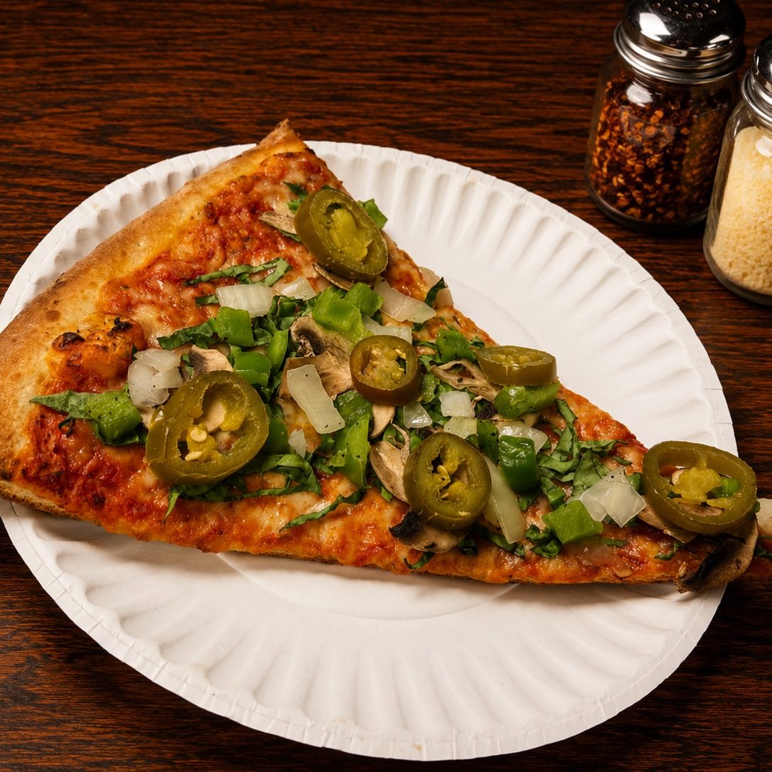 VEGGIE LOVERS.