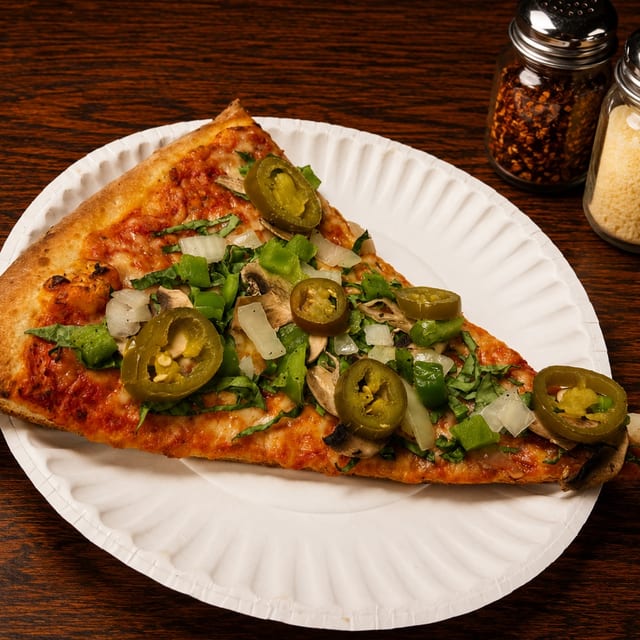 VEGGIE LOVERS.