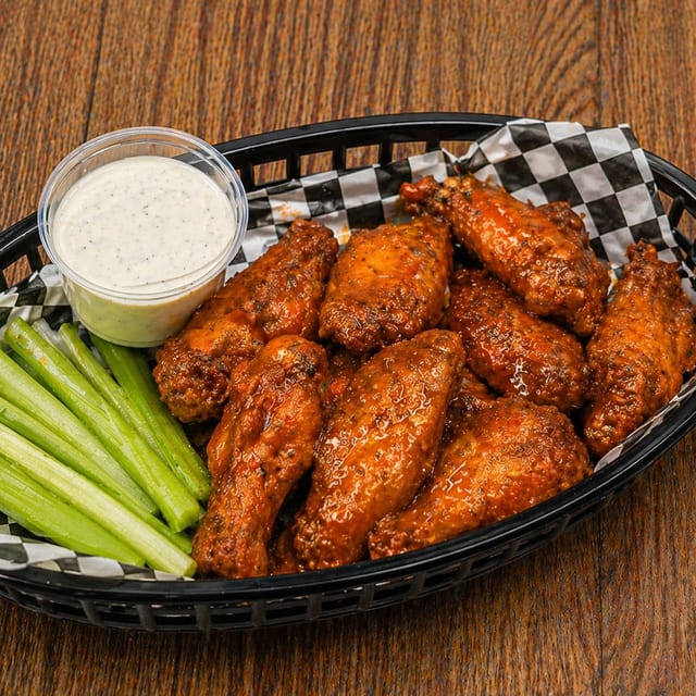 Wings 6 Pieces.