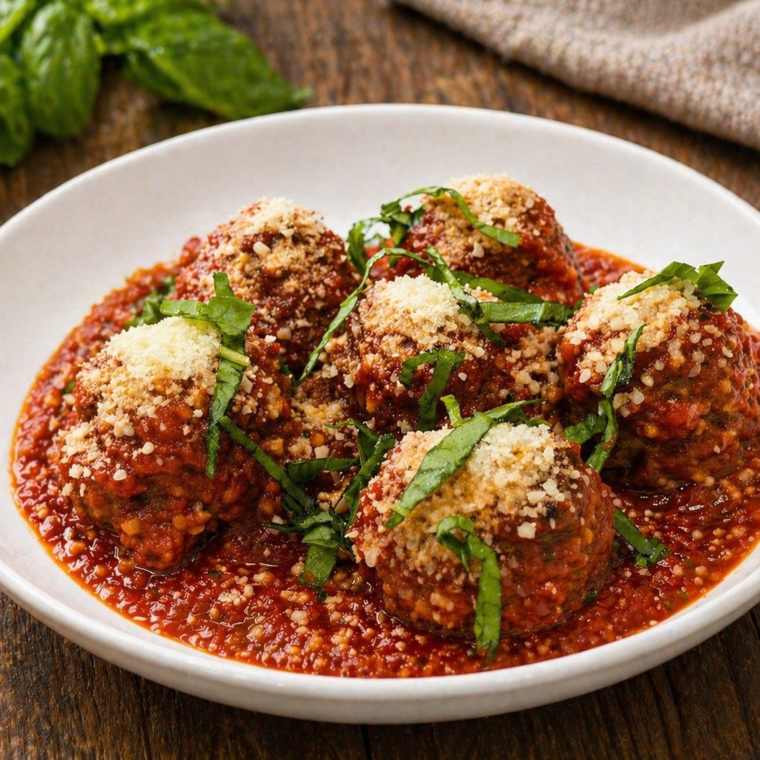 Meatball Marinara.