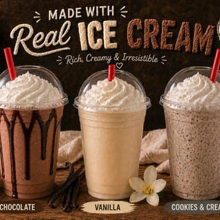 Milkshakes