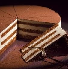 Tiramisu Cake.