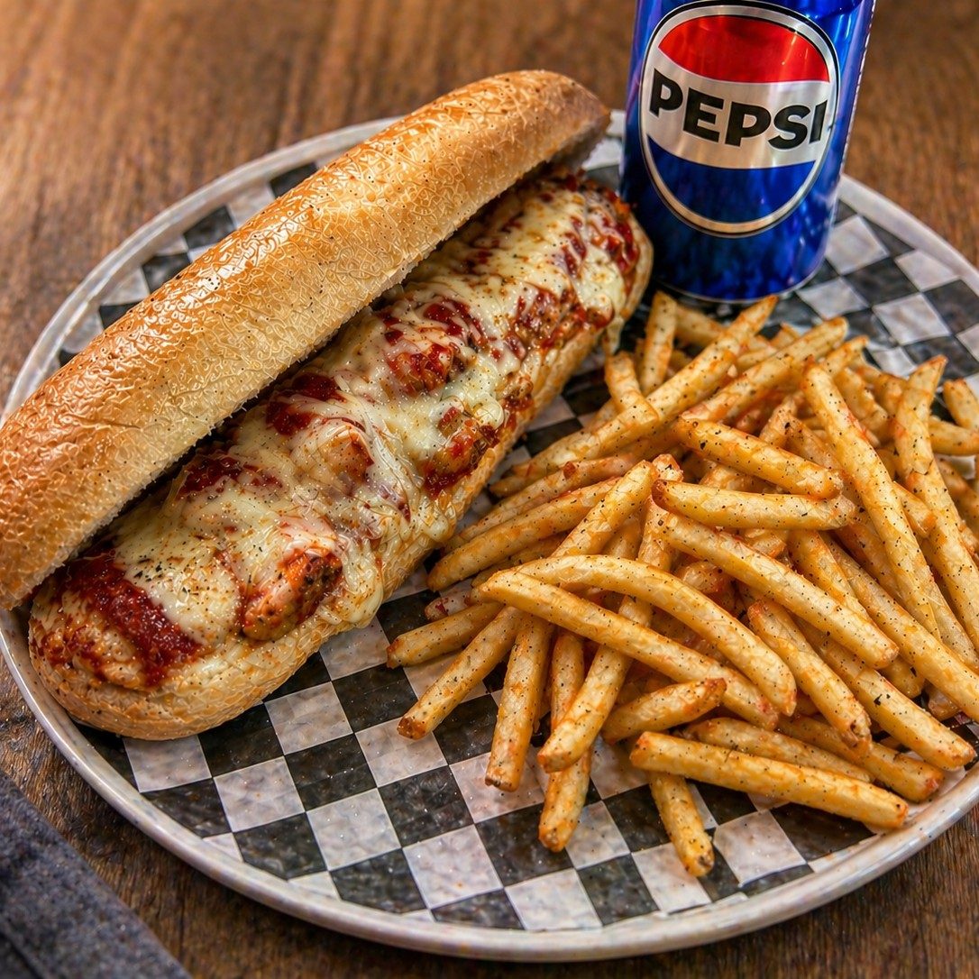 Chicken Parm Hero.