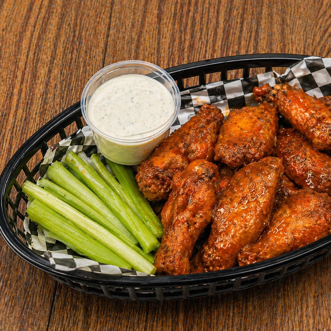 Wings 12 Pieces.