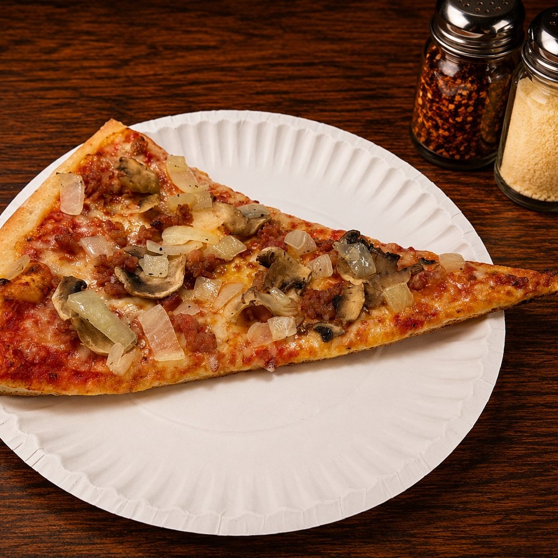 NY BACON DELIGHT.