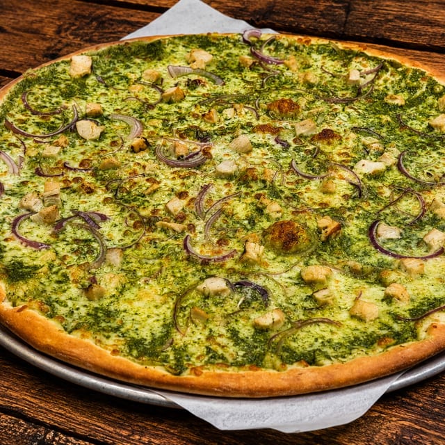 Chicken Pesto.