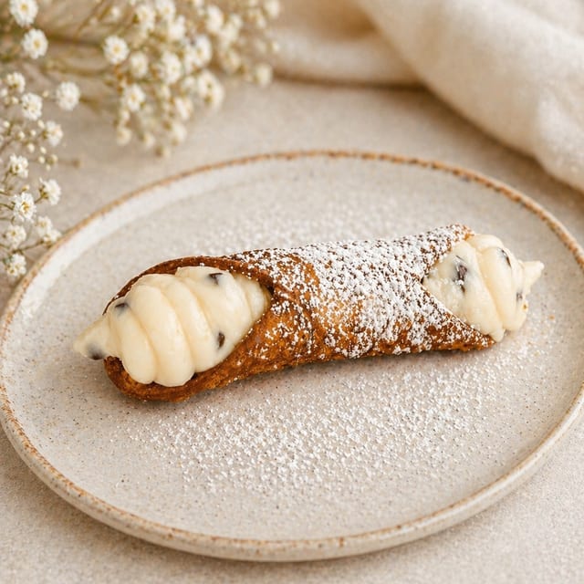 Sweet Cannoli.