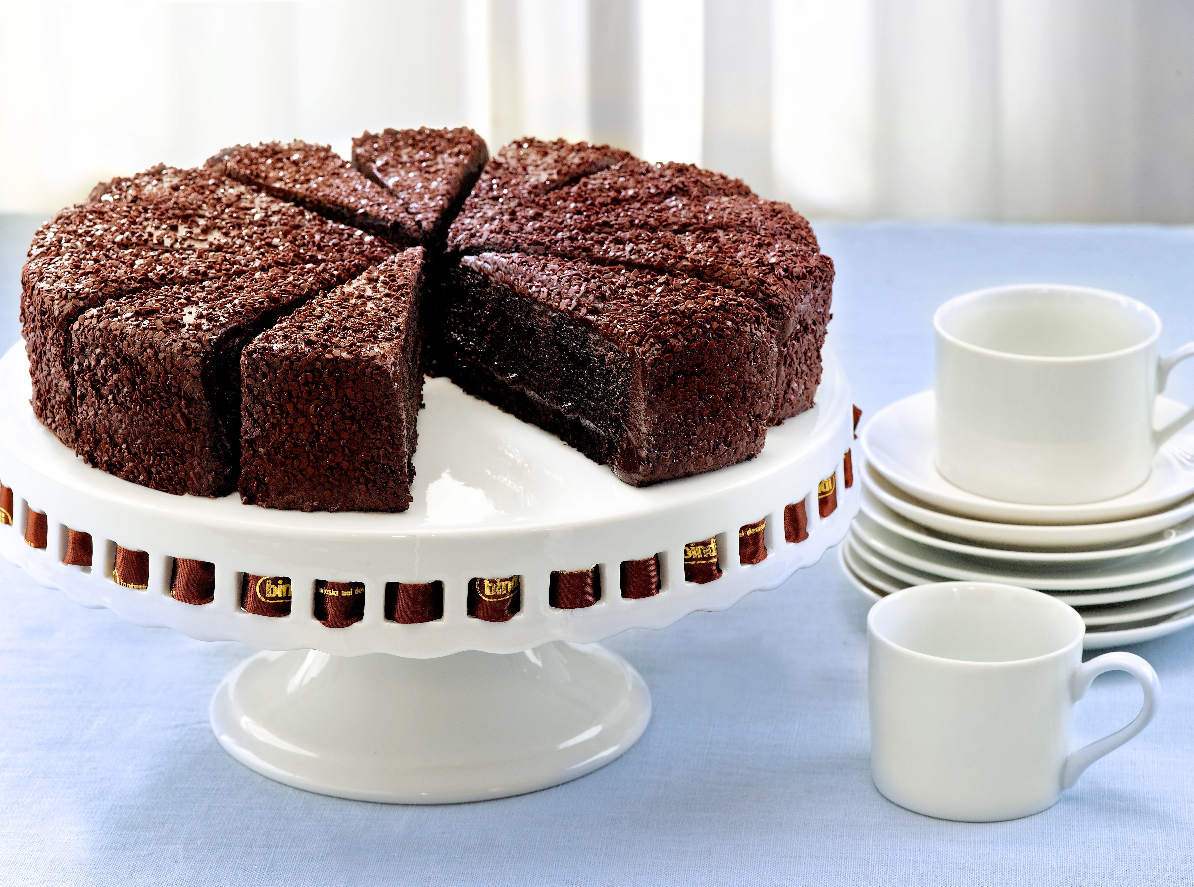 Chocolate Cake.